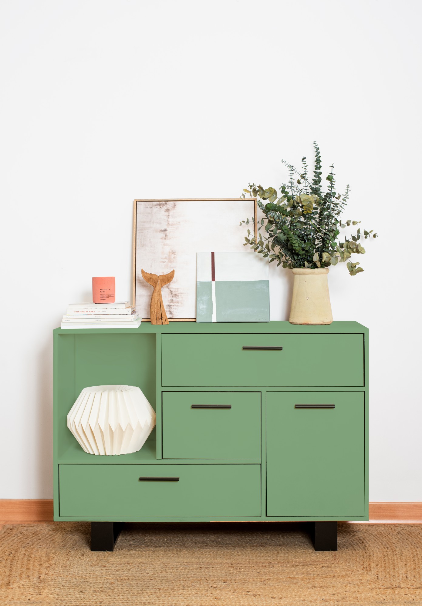 EGGSHELL PAINT EP-07 GREEN GREY